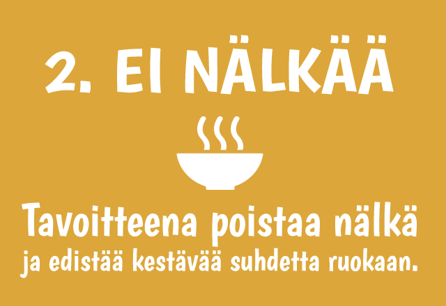 2. Ei nälkää