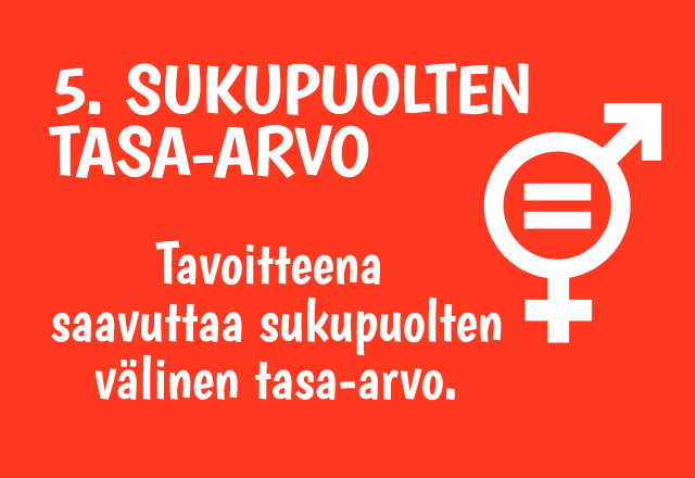 Sukupuolten tasa-arvo - logo