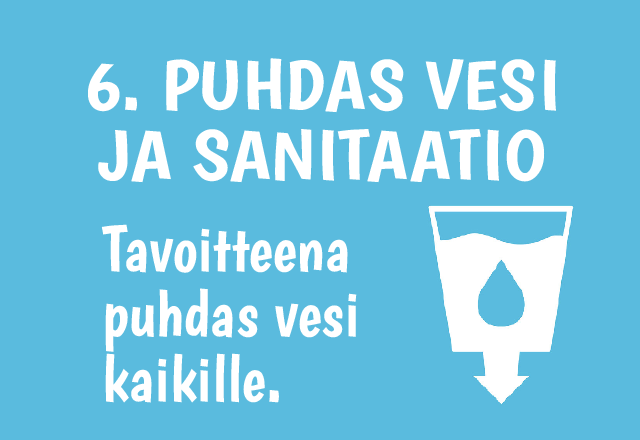 6. Puhdas vesi ja sanitaatio