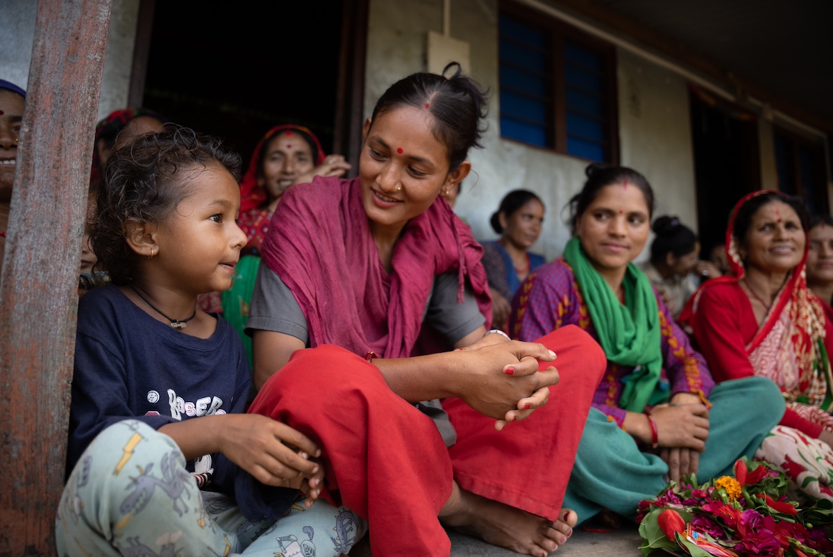 Dalitien viljelysryhmän kokous, Kuvaaja: Brizendra Bhattarai
