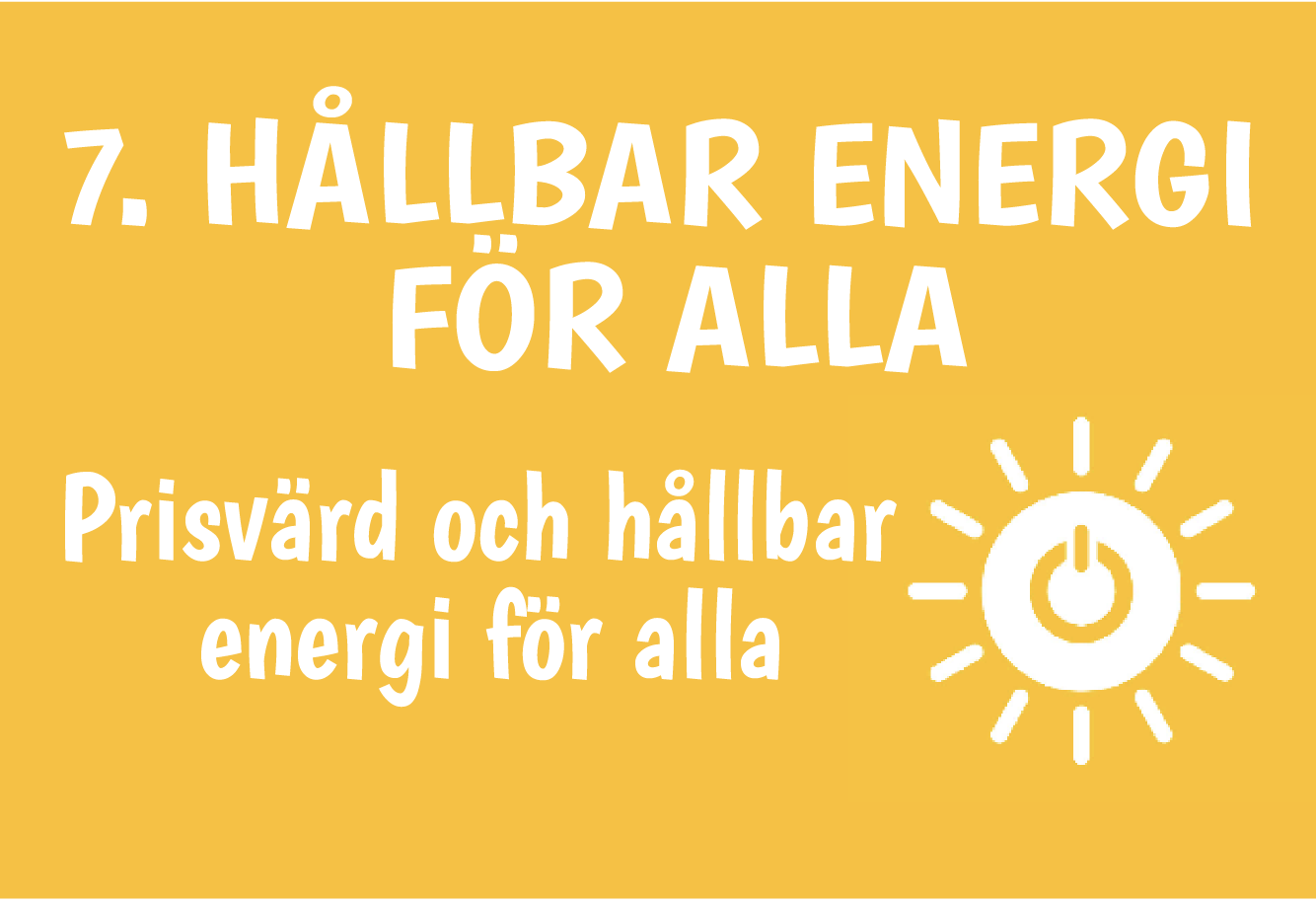 7. Hållbar energi för alla